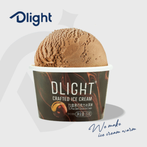 Dlight Fun Cup-71 Plus Dark Choco