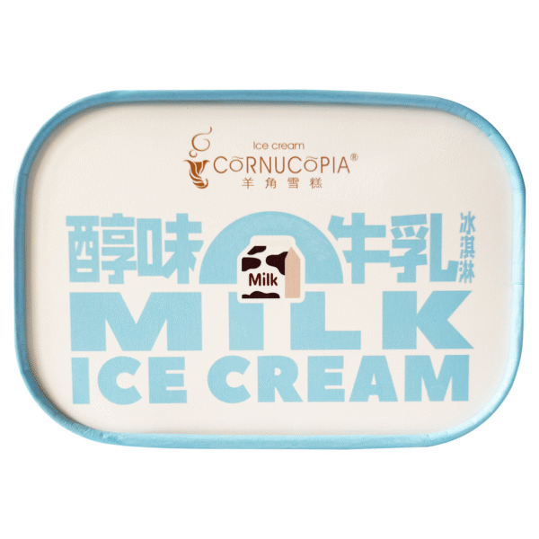Cornucopia Milk Ice Cream 1L
