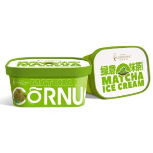 绿意抹茶白底 Cornucopia Mocha Ice Cream 1L