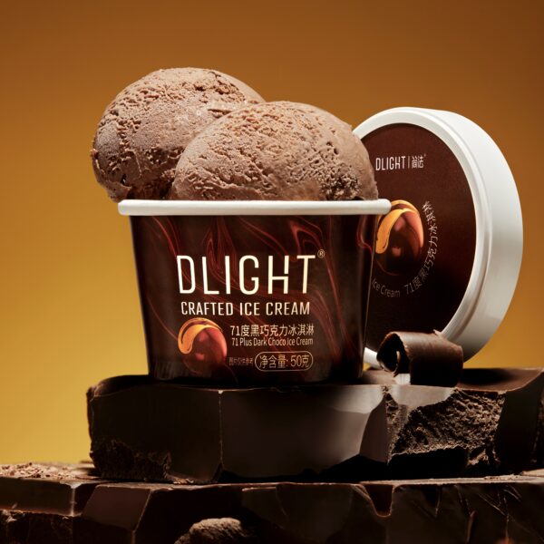 Dlight Fun Cup-71 Plus Dark Choco